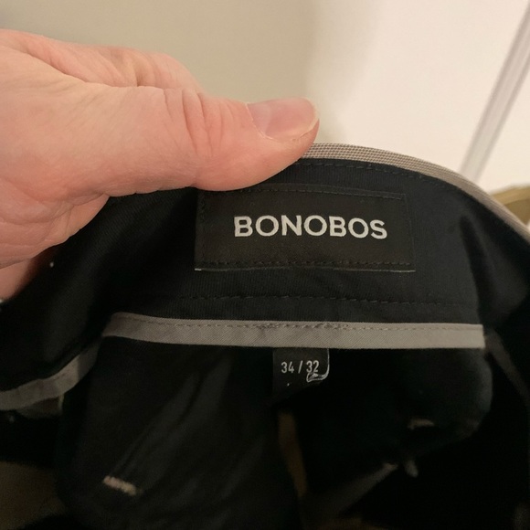 Bonobos Tan dress pants with Straight Leg Cut, Men’s size 34/32 - Picture 7 of 8